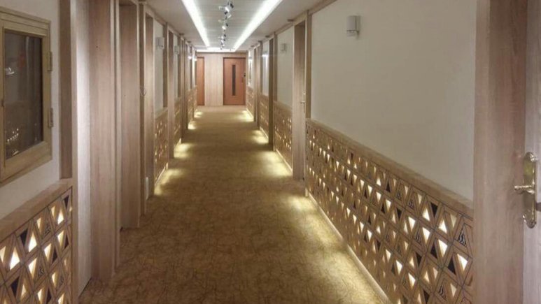 فضای داخلی هتل هتل ستاره اصفهان